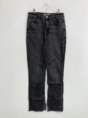 ZARA/ザラ/デニムパンツ/パンツ/ブラック/EUR 38 USA 6 MEX 28
