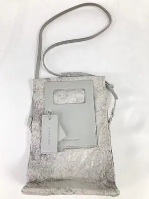 CHARLES&KEITH/チャールズアンドキース/ショルダーバッグ/バッグ/グレー