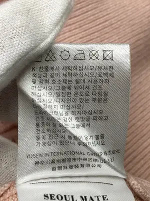 SEOUL MATE/ニット/セーター/トップス/ピンク/F