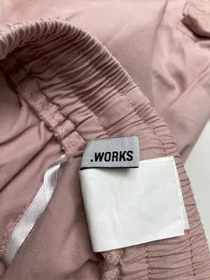 .WORKS/ドットワークス/カーゴパンツ/パンツ/ピンク/M   ウエスト64～70