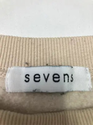 SEVENS/セブンズ/Tシャツ/カットソー/トップス/ベージュ/M