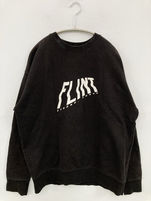 スウェット/トップス/ブラック/L