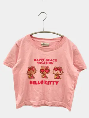 SANRIO/サンリオ/Tシャツ/カットソー/トップス/ピンク/S