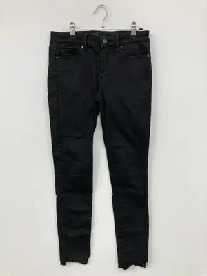 UNIQLO JEANS/ユニクロジーンズ/デニムパンツ/パンツ/ブラック/MIDDLE