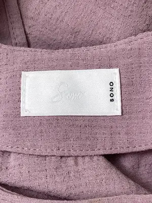 SONO/Tシャツ/カットソー/トップス/パープル/1