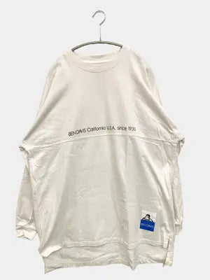 BEN DAVIS/ベンデイビス/Tシャツ/カットソー/トップス/ホワイト/L