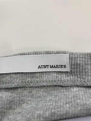 AUNT MARIE'S/アントマリーズ/Tシャツ/カットソー/トップス/グレー/F