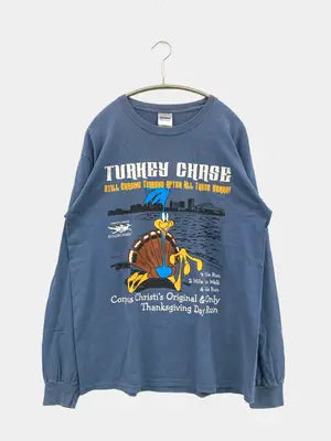 GILDAN/ギルダン/Tシャツ/カットソー/トップス/ブルー/M