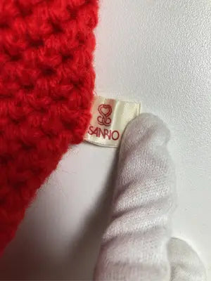 SANRIO/サンリオ/ニットキャップ/ビーニー/帽子/レッド