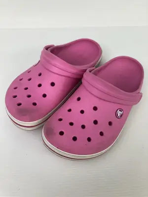 crocs/クロックス/サンダル/シューズ/ピンク
