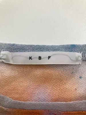 KBF/ケービーエフ/Tシャツ/カットソー/トップス/グレー/One