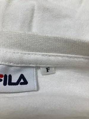 FILA/フィラ/Tシャツ/カットソー/トップス/ホワイト/F