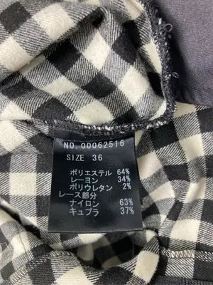 Mirror Mirror on thr wall/その他パンツ/パンツ/ブラック/36