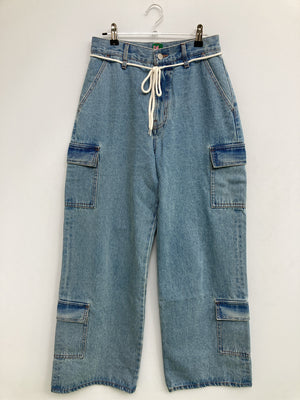 DIG/ディグ/デニムパンツ/パンツ/スカイブルー/M