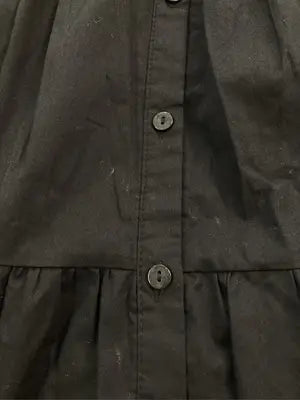 ZARA/ザラ/シャツワンピース/ワンピース/ドレス/ブラック/L