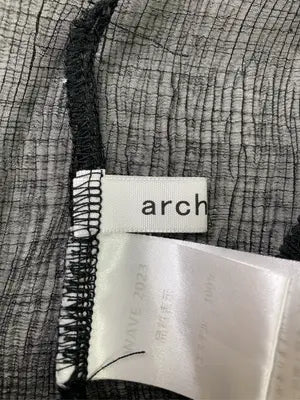 archives/アルシーヴ/Tシャツ/カットソー/トップス/ブラック