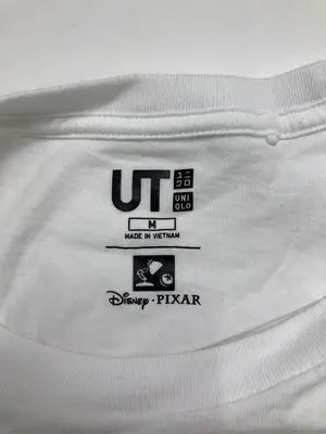 UNIQLO/ユニクロ/Tシャツ/カットソー/トップス/ホワイト/M