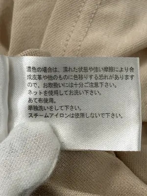 ワンピース/ワンピース/ドレス/ベージュ/M