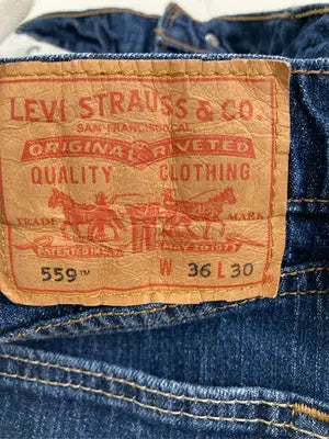 Levis/リーバイス/デニムパンツ/パンツ/ネイビー/W36 L30