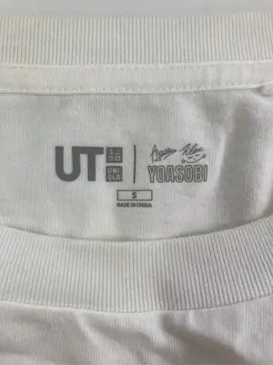 UNIQLO UT/ユニクロユーティー/Tシャツ/カットソー/トップス/ホワイト/S