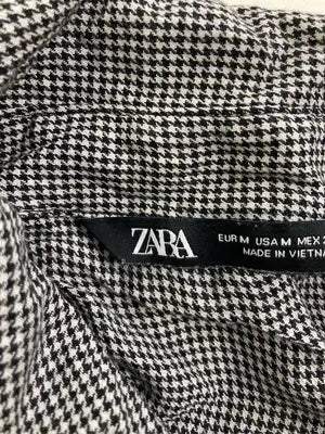 ZARA/ザラ/シャツワンピース/ワンピース/ドレス/ブラック/EUR M/USA M/ MEX 28