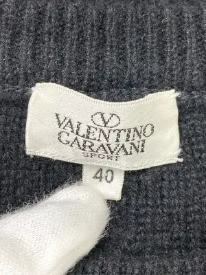 valentino garavani/ニット/セーター/トップス/ブラック/40