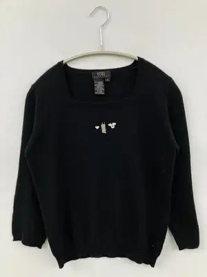 BCBGMAXAZRIA/ニット/セーター/トップス/ブラック/S