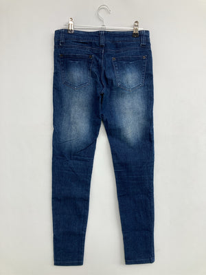 MIREINA/デニムパンツ/パンツ/ネイビー/S