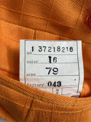 Di Fini/スラックス/パンツ/オレンジ/79