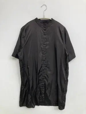 Adoon plain/アドーンプレーン/シャツ/ブラウス/トップス/ブラック/F