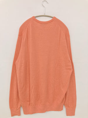 UNIQLO/ユニクロ/ニット/セーター/トップス/オレンジ/XL