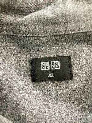 UNIQLO/ユニクロ/シャツ/ブラウス/トップス/グレー/3XL