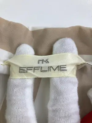 EFFLIME/シャツ/ブラウス/トップス/ベージュ