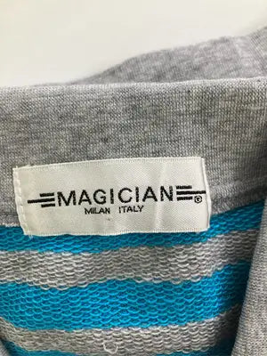 MAGICIAN/ポロシャツ/トップス/スカイブルー