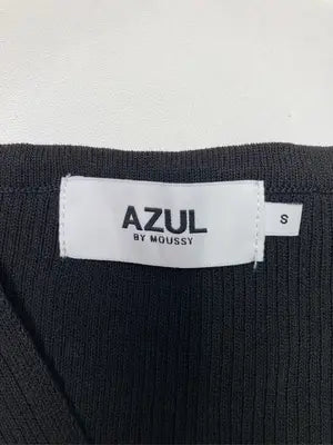 AZUL by MOUSSY/アズールバイマウジー/ニット/セーター/トップス/ブラック/S