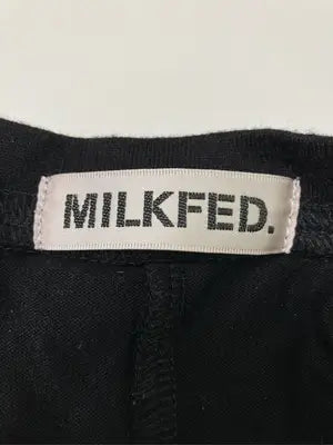 milk ged/Tシャツ/カットソー/トップス/ブラック/one