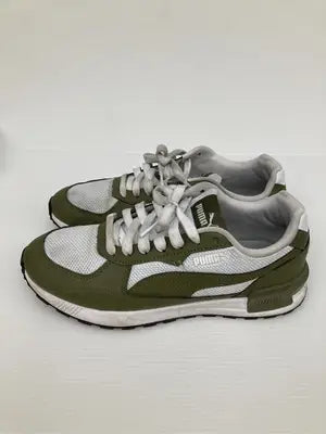 PUMA/プーマ/スニーカー/シューズ/カーキ/25.5cm