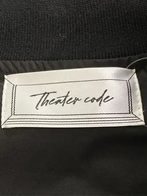 Theater code/ブルゾン/ジャケット/アウター/ブラック/M