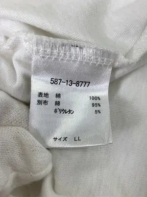 COLZA/コルザ/Tシャツ/カットソー/トップス/ホワイト/LL