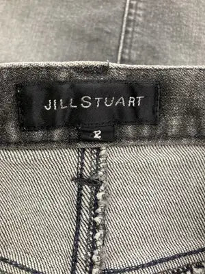 JILL STUART/ジルスチュアート/デニムスカート/スカート/グレー/2