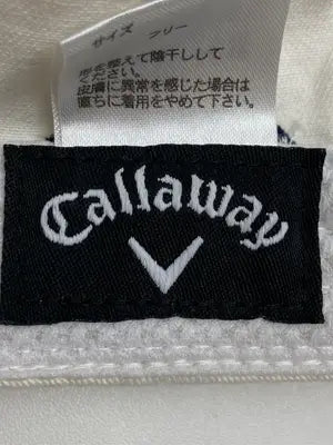 Callaway/キャロウェイ/キャップ/帽子/ホワイト