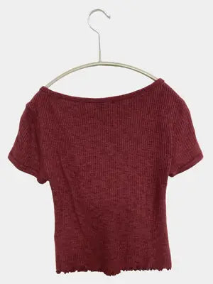 Abercrombie & Fitch/アバクロンビーアンドフィッチ/Tシャツ/カットソー/トップス/レッド/XS