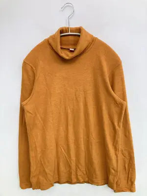 UNIQLO/ユニクロ/Tシャツ/カットソー/トップス/オレンジ/M