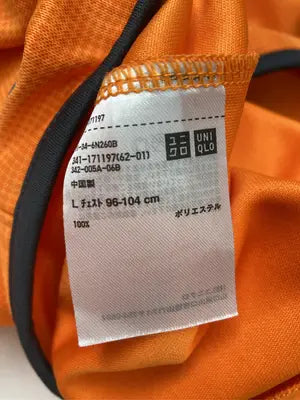 UNIQLO/ユニクロ/マウンテンパーカー/ジャケット/アウター/オレンジ/L