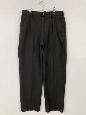 UNIQLO/ユニクロ/スラックス/パンツ/ブラック/S