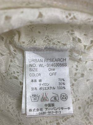 URBAN RESEARCH/アーバンリサーチ/Tシャツ/カットソー/トップス/ホワイト/One