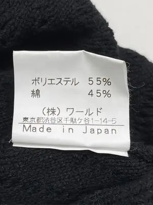 INDIVI/インディヴィ/ニット/セーター/トップス/ブラック/38