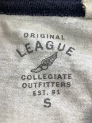 LEAGUE/Tシャツ/カットソー/トップス/ホワイト/S