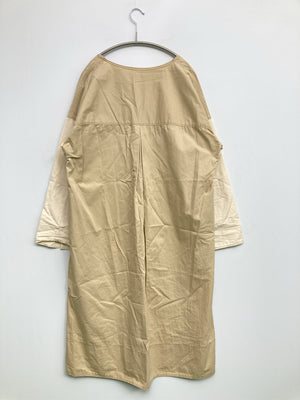 niko and .../ニコアンド/シャツワンピース/ワンピース/ドレス/ベージュ/4