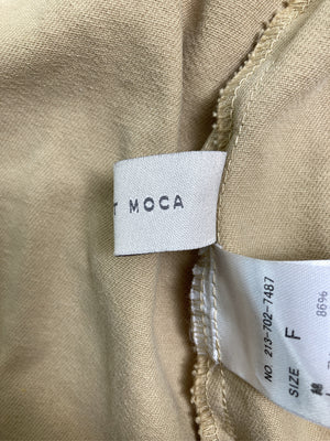 SELECT MOCA/セレクトモカ/シャツ/ブラウス/トップス/ベージュ/F